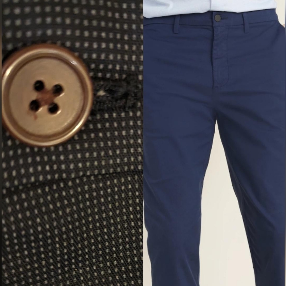 NWT Slim Built-In Flex Ultimate Tech Chino Pants for Men in SOLD OUT Color!